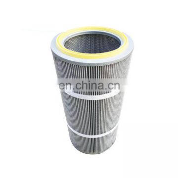 Anti-static dust filter barrel Industrial polyester fiber air filter core dust and oil mist welding filter barrel purification