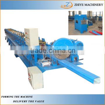 Water down pipe making machine/Galvanized Steel Rain System Cold Forming Round Tube