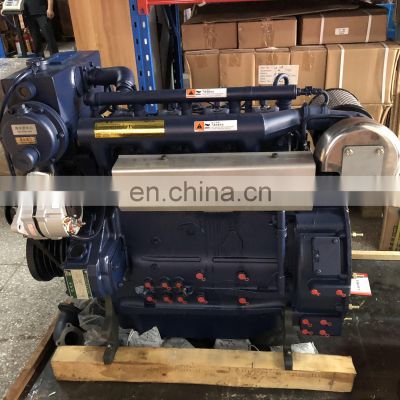 WP4 series 95hp Weichai marine diesel engine