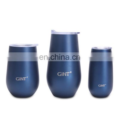 wholesale GINT 5oz double wall insulated egg tumbler beer tumbler set