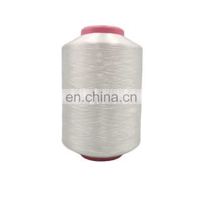 Factory Supply 100% polyester high tenacity trilobal bright twisted fdy yarn recycled polyester yarn
