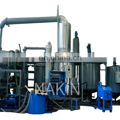 Newest Oil Distillation Machine/Waste Oil Recycling Machine For Used Engine Oil