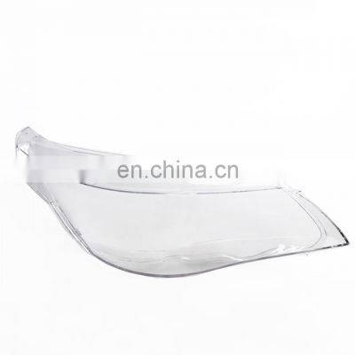 Teambill headlight transparent palastic glass lens cover for BMW E60 E61 5-series head lamp plastic shell 2005-2010 year