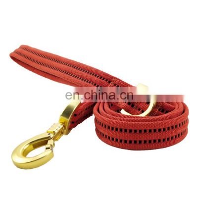 cotton dog leash with matching collar 2021 new design wholesale