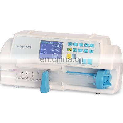 medical electric single channel syringe pump manufacturers portable mindrey  syringe pump for hospital