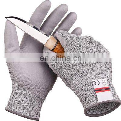 Cut Level 5 Cut Resistance Wood Carving Gloves