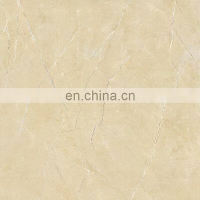 porcelain tile light beige color matt and glossy marble inkjet tiles