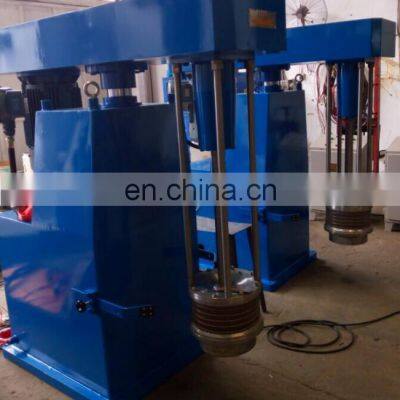 100/200/500 Liters capacity hydraulic lifting high speed basket grinder mill for paint,ink,pigment,dyes