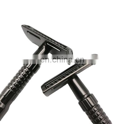 Quality Double edge safety razor with stainless steel double blade razor