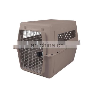 High quality custom ventilation airlines approved plastic carrier cat for pet
