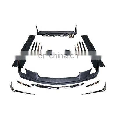 high guality new style  Body Kits for Toyota Alphard upgrade modellista style small  body kit  bumper