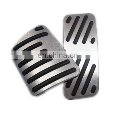 Auto Accelerator Pedal Foot Rest Pedal Pads Rubber Brake Pedal For Grand Cherokee