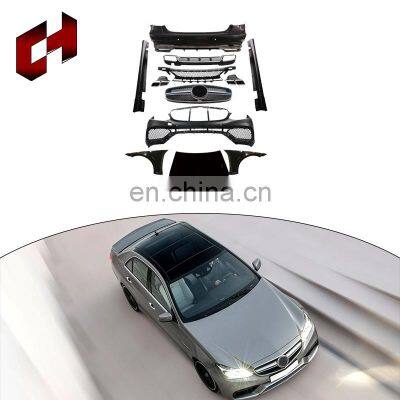 CH New Product Carbon Fiber Carbon Fiber Exhaust Rear Spoiler Wing Body Kit For Mercedes-Benz E Class W212 10-15 E63