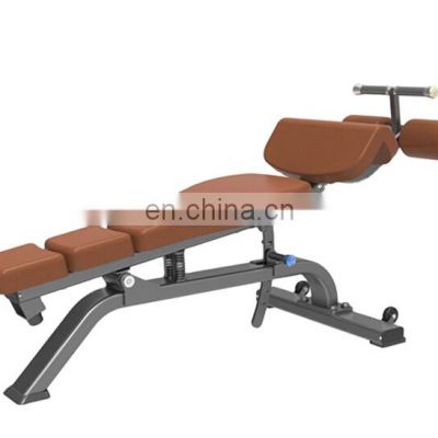Commercial home gym fitness equipment ASJ-S828 Adjustable Abdominal Bench