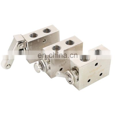 Customized Services Air-tight Pressure-resistant Pneumatic Button Mechanical Control Hydraulic Valves