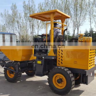Chinese Factory price 2ton compact mini dumper hydraulic with Deutz engine