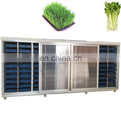 100-1000kg/Day Factory Price Automatic Barley Hydroponic Fodder Machine Hydroponic Fodder Container