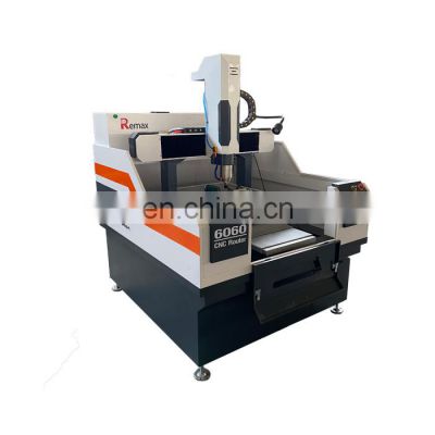 Metal milling and engraving machine Remax 6060 ,4040 mould cnc router from Jinan