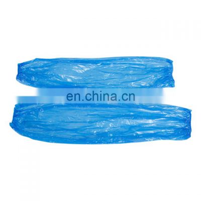 PE Over sleeve waterproof disposable machine made disposable long sleeve