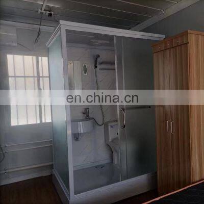 Factory Direct Portable Easy To Install Foldable Mobile Containers Prefab Luxury Prefabricated Container House