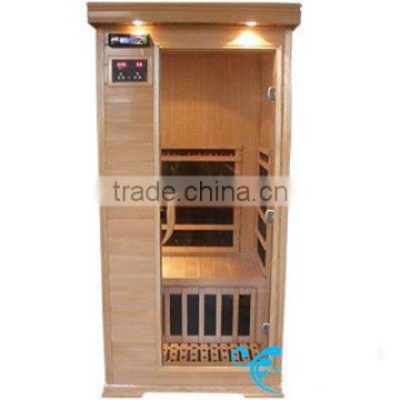 A serial tourmaline sauna room