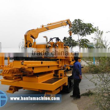 Hanfa Brand HF-58L hydraulic horizontal directional drilling rig for outside trench-less pipe-laying CE & ISO certification