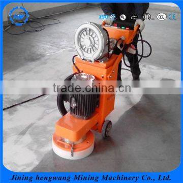 planetary head floor grinding machine/polishing machine