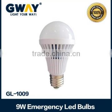 Rechargeable 2835SMD emergency bulbs with 1pcs 3.7V 1800AH lithium battery