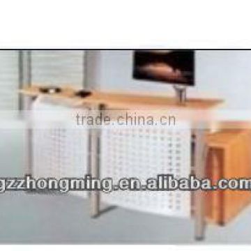 Wooden and Metal Modern Office Reception Desk Factory B1203
