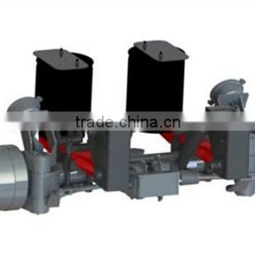 outboard drum L1 manufacture china suspension axle parts air tank suspension parts trailer