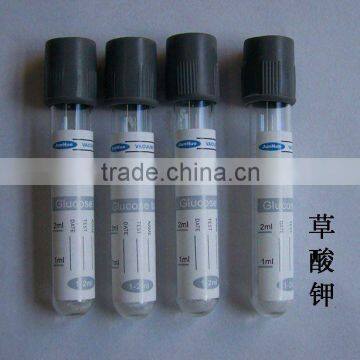 sodium fluoride/potassium oxalate tube