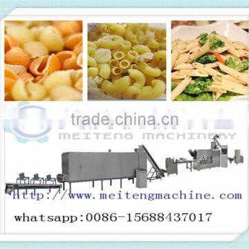 Macaroni pasta snack foods production line