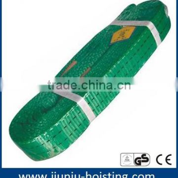 Chinese supplier lifting sling high safety lifting belt sling,webbing sling