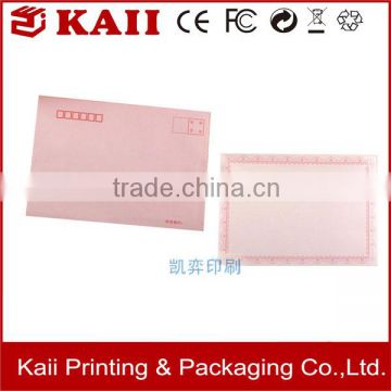 wholesale promotion paper cut pink handmade decorative greeting card printing                        
                                                                                Supplier's Choice