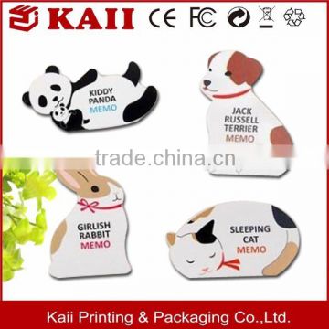 specialized in animal shaped sticky notes manufacturer, animal shaped sticky notes exporting factory