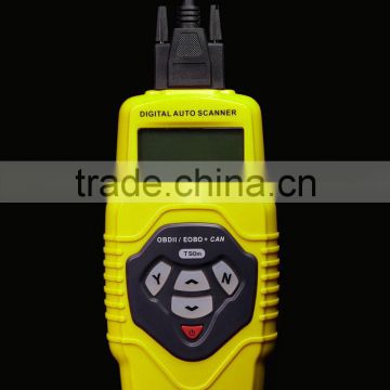 CAN OBD2 Auto Scanner Model T50m