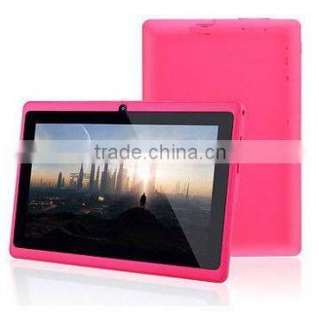 7 inch tablet pc Capacitive Touch Screen BOXCHIP A13 12.GHZ 512MB/4GB