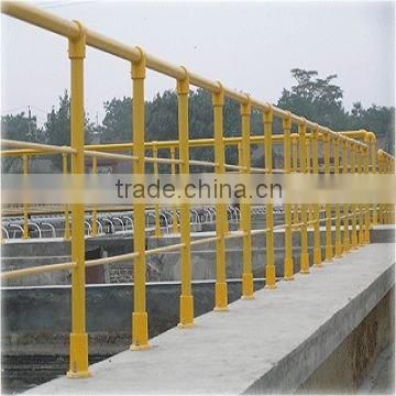High Strength FRP Pultruded Round Pipe Fence