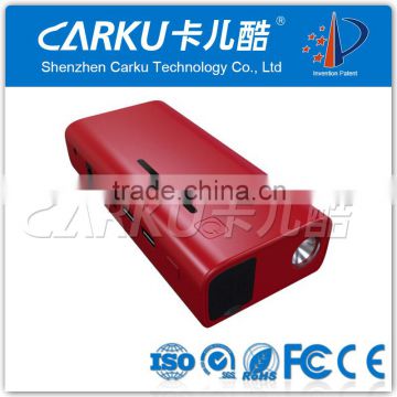 Best selling products Carku car accessory 12v powerful emergency car jump starter with portable power bank
