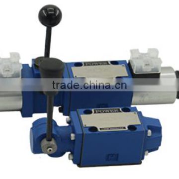 directional valve, with mechanical and manual operation, type WMM6..L6X