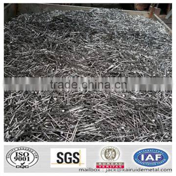 electro galvanized common wire nail/common iron wire nails/bright common nails factory