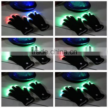 Halloween Products Supplier LED magic gloves for people
