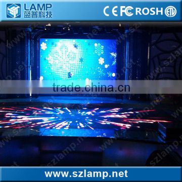 Full color stage background Led mesh display