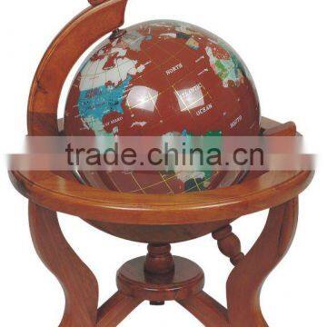 wooden gift,globe