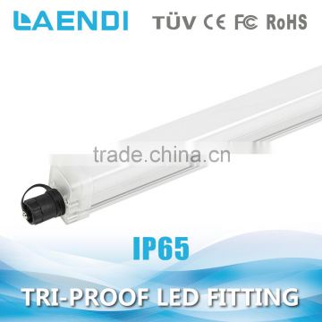 Newest waterproof led light fitting 0.6m 18w led linear ip65 outdoor lighting