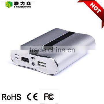 2014 Top Selling 5000mAh Mobile Power Bank for iPhone, high quality mobile battery charger