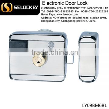 High confidentiality and security anti-theft remote control operation lock door