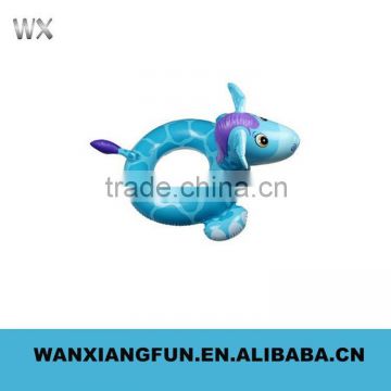 2016 hot sale Inflatable Baby Swimming Ring inflatable Animal toy