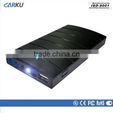 Best selling products 200g Slimmest Carku USB Charge 12v mini auto jump starter