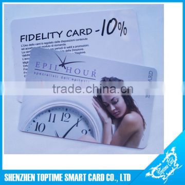 Small PVC UHF smart Card